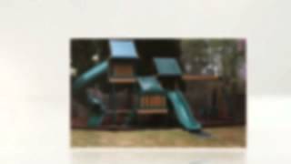 Wood Swing Set Plans -- What's The Point Anymore?