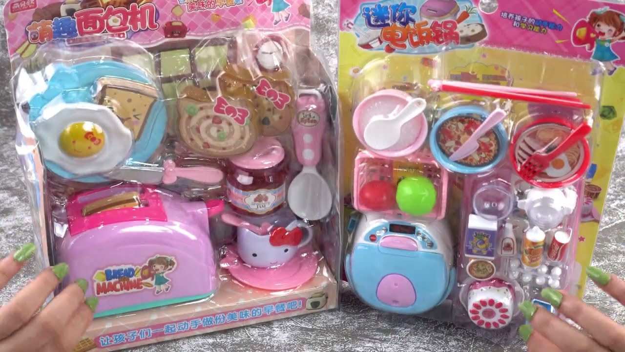 🍩 Toy ASMR 🍩 The Cozy Miniature Cooking ASMR || 이 장난감 소리를 좋아하실 거예요 💝