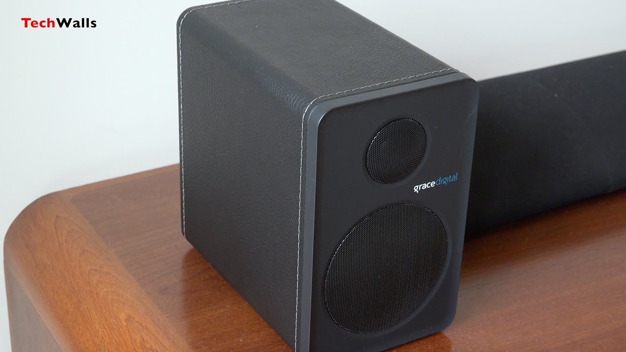 Grace Digital Bookshelf Bluetooth 