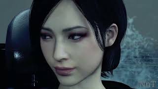 Ada Red Dress Harness Holster All Cutscenes - Resident Evil 4 Remake