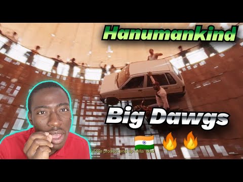 My Reaction to Hanumankind - Big Dawgs