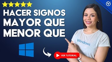 Cómo Hacer los SIGNOS de MAYOR QUE o MENOR QUE en mi TECLADO | ⌨️ Todas las Formas ⌨️
