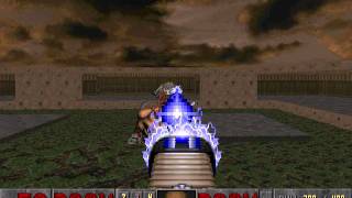 Doom II level 7, Dead Simple: Exit-step tower (inside view)