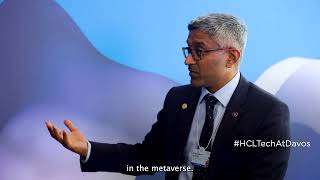 Possibilities of the metaverse | HCL Technologies at #wef22