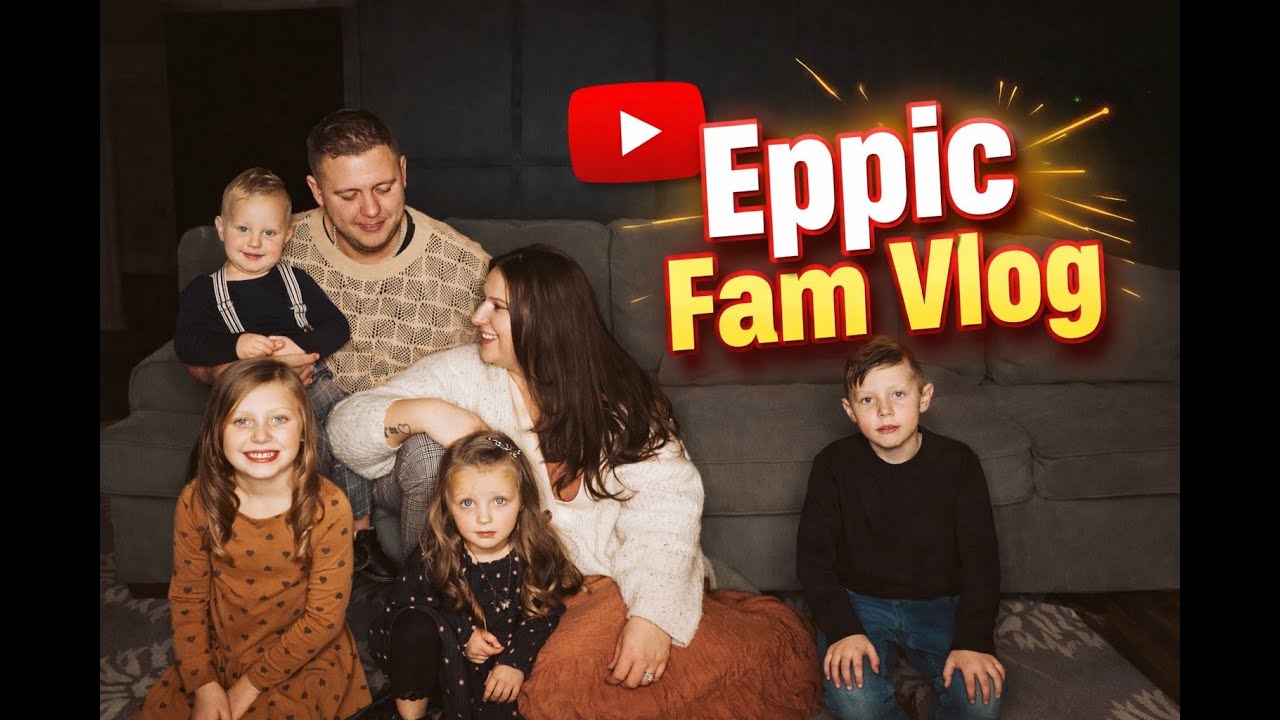 Christmas Day with Our Family 🎄 | Eppic Fam Vlog