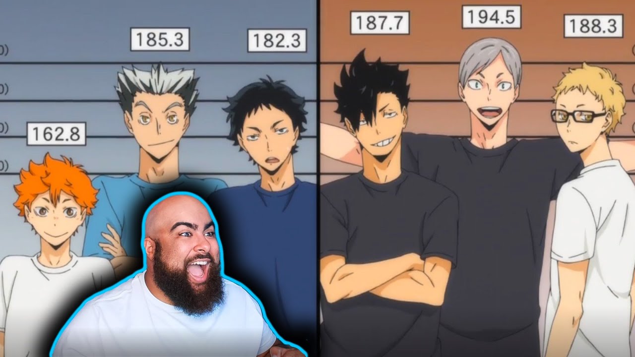 HAIKYU!!: Episode 13 - 14 (PATREON EXCLUSIVE REACTION) by Nicholas Light  TV from Patreon