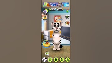 Mẹ yêu ơi. P2. Mèo Tôm học hát. #shorts#mytalkingtom