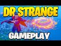 This TIER 100 Skin Can Have TWO Pickaxes Per Game! (DOCTOR STRANGE Skin Gameplay & Review)