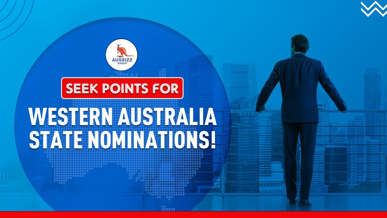 Seek points for Western Australia state nominations! YouTube