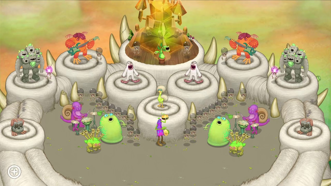 My Singing Monsters Gravity Falls