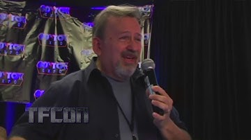 Transformers G1 Perceptor (Paul Eiding) Had No Idea Perceptor Would 