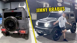 JIMNY transformé en Class G Brabus !