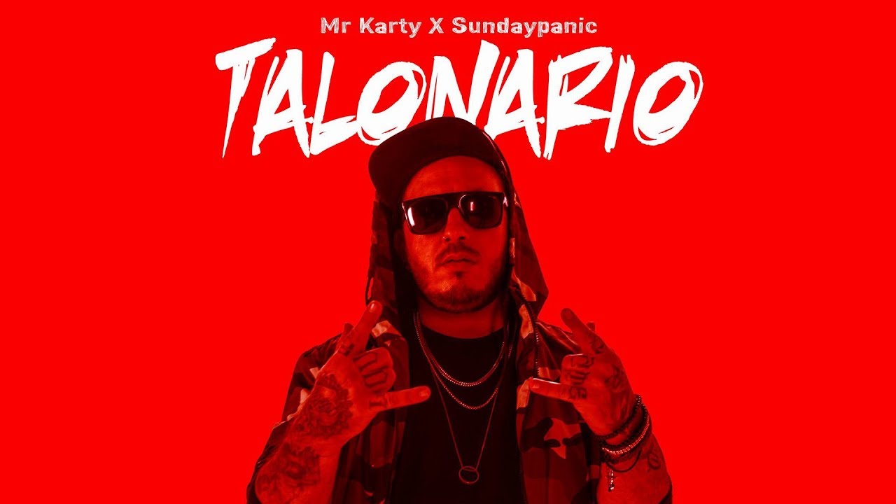 Mr Karty X Sundaypanic - TALONARIO (Lyric Video)
