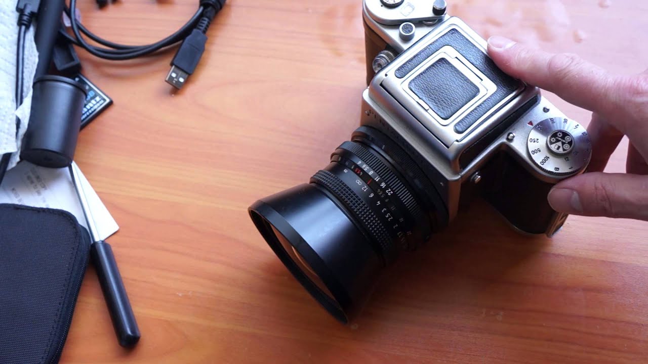 Pentacon Six - YouTube