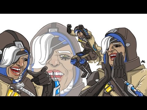 ultimate-ana-montage---the-strongest-overwatch-support-hero