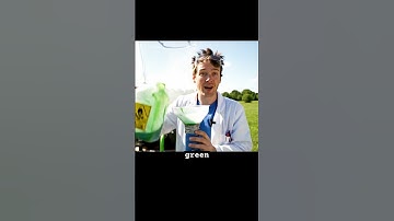 Elephant Toothpaste experiment goes wrong! #fail #inventor #aiinfluencer