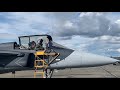 Gripen E flying home from Kauhava Airshow