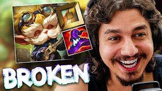 HEIMERDINGER ADC: A MELHOR CIÊNCIA DE TODAS, EIS O MOTIVO