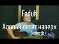 FEDUK - Хлопья летят наверх (кавер на гитаре)