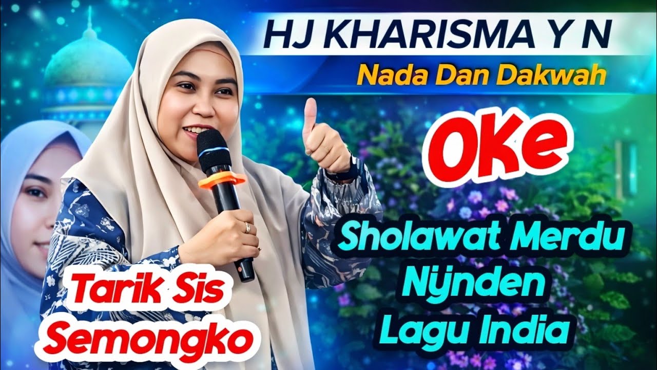 🔴Live HJ KHARISMA YOGI NOVIANA,Tarik Sis Semongko