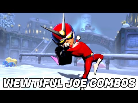 UMVC3 - VIEWTIFUL JOE SOLO COMBOS!