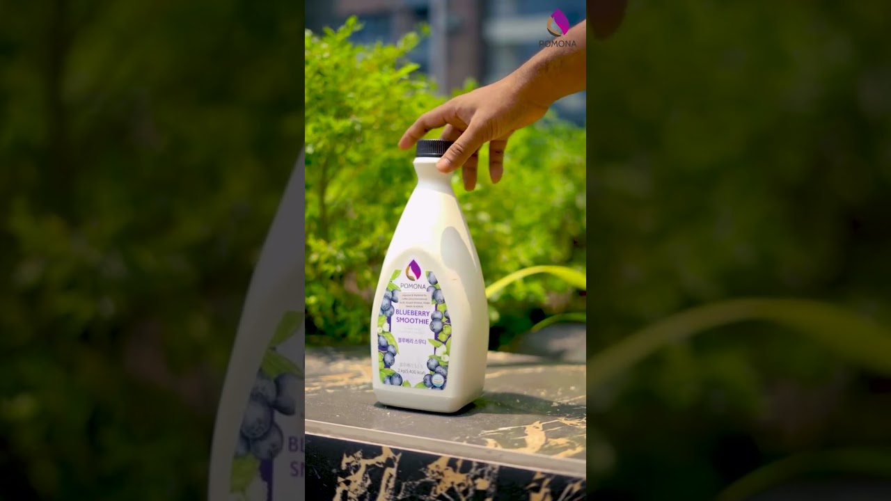 Pomona Blueberry Smoothie Mix 2kg | Premium Café-Quality Beverage Ingredient