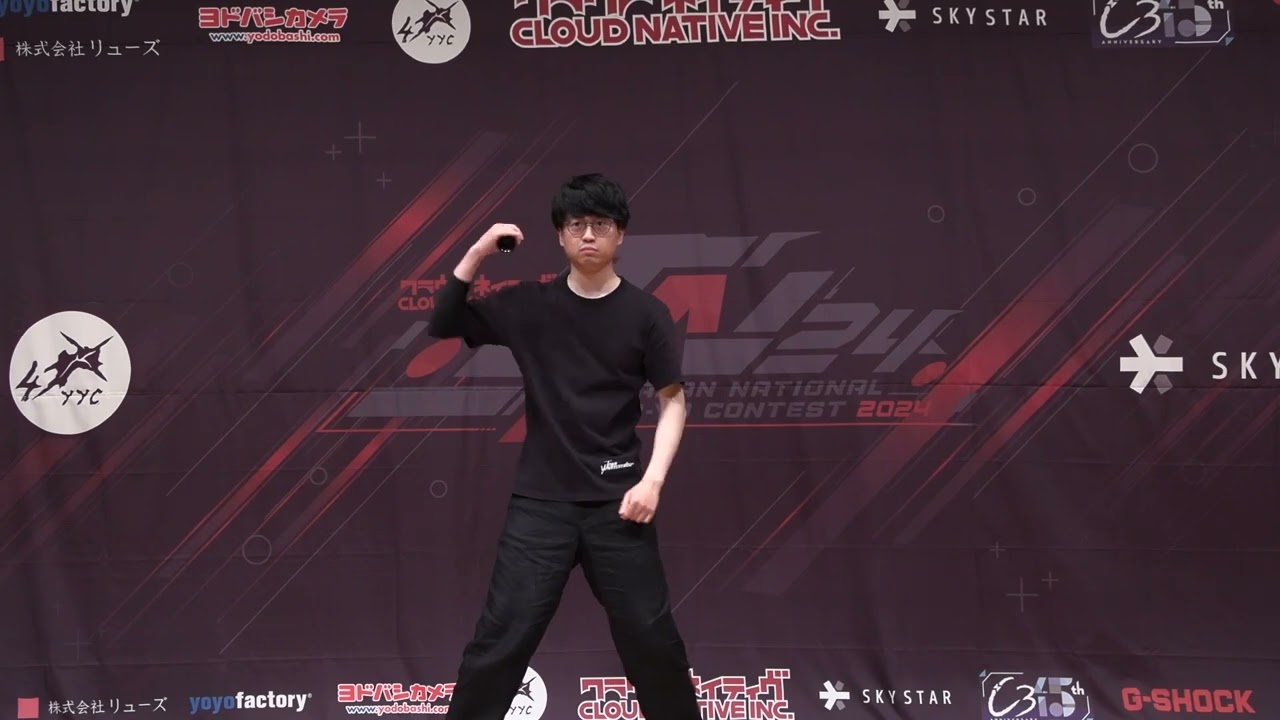 #JN24 1A SemiFinal 02 Masahiro Terada