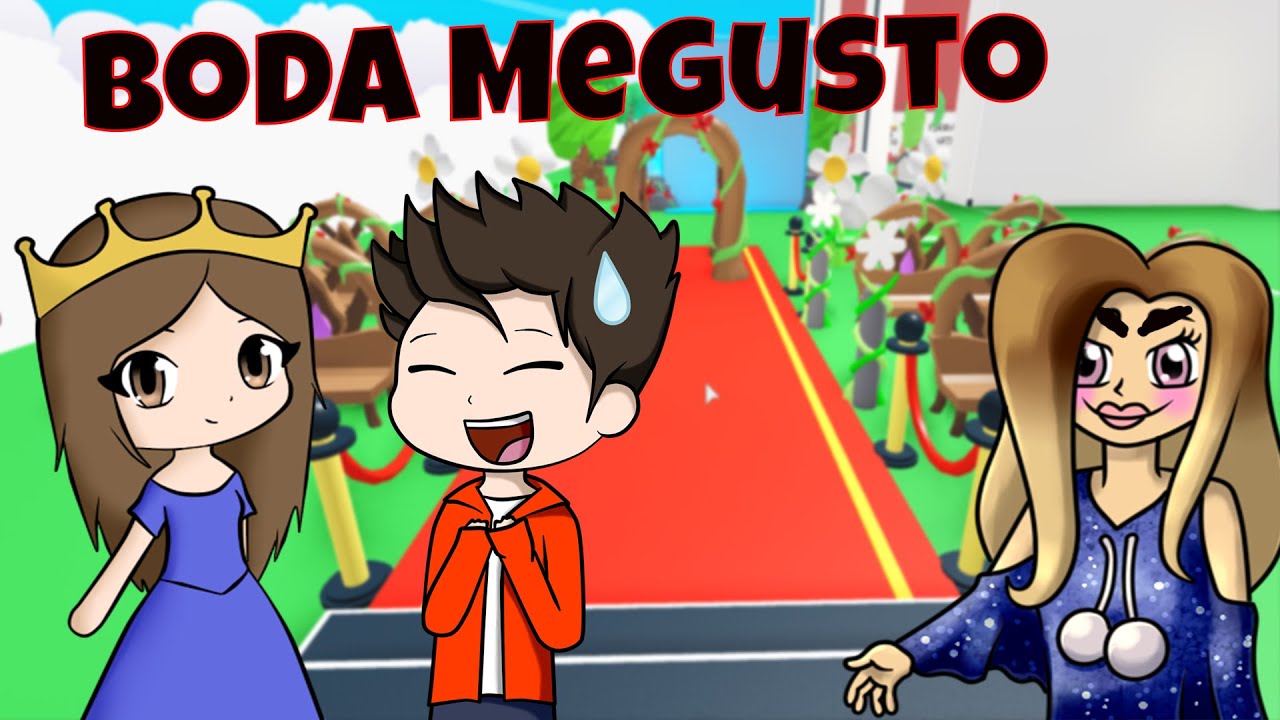 ENGAÑO A MI VECINA LOCA Y PREPARO LA BODA MEGUSTO | Adopt Me