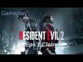 Mulai Dikejar Mr.X - Resident Evil 2 Claire Eps2