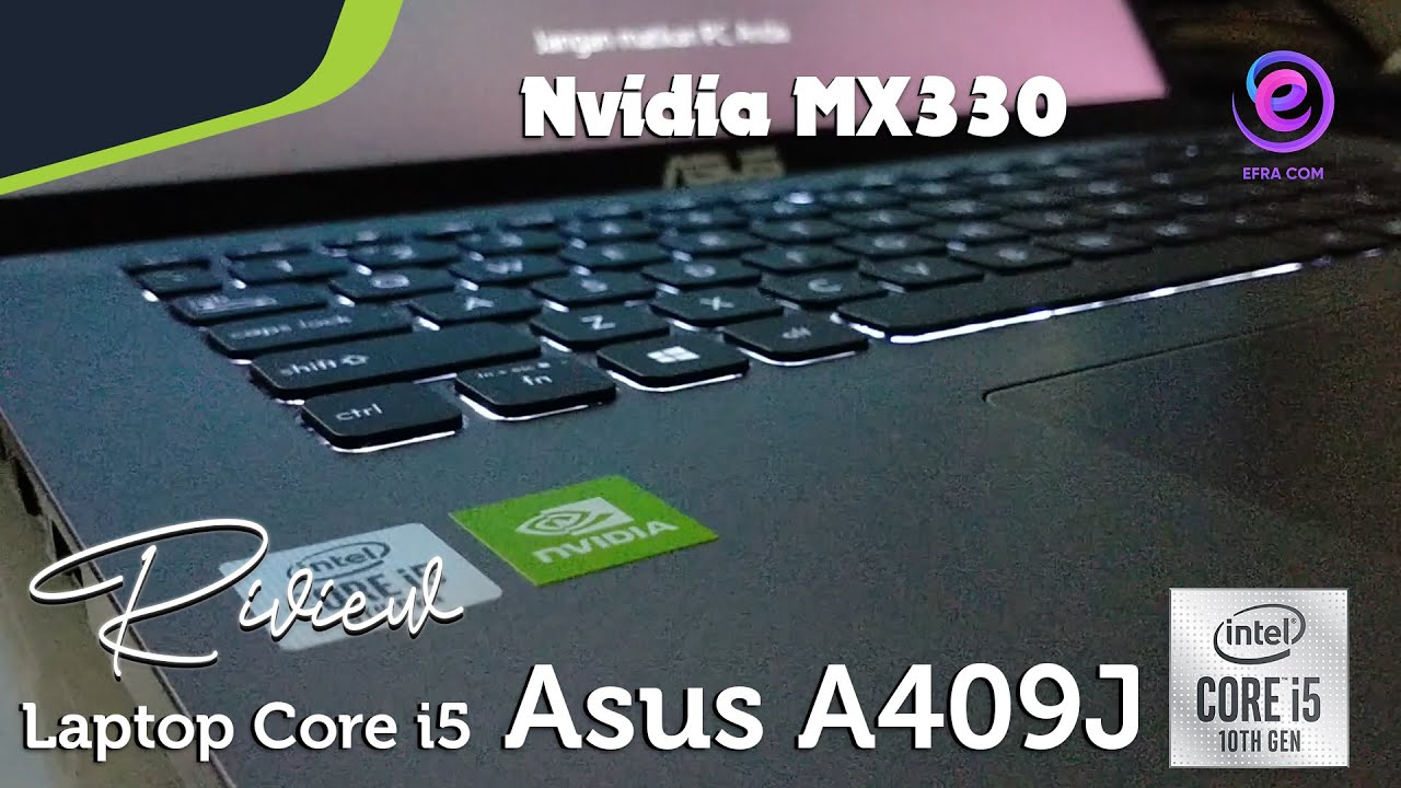 Review Laptop Core i5 Gen10 | Asus A409J - YouTube