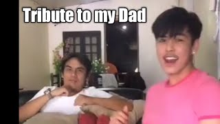 A Tribute To My Father [ hindi ako takot kung ano man ang dadating sa buhay ko ]