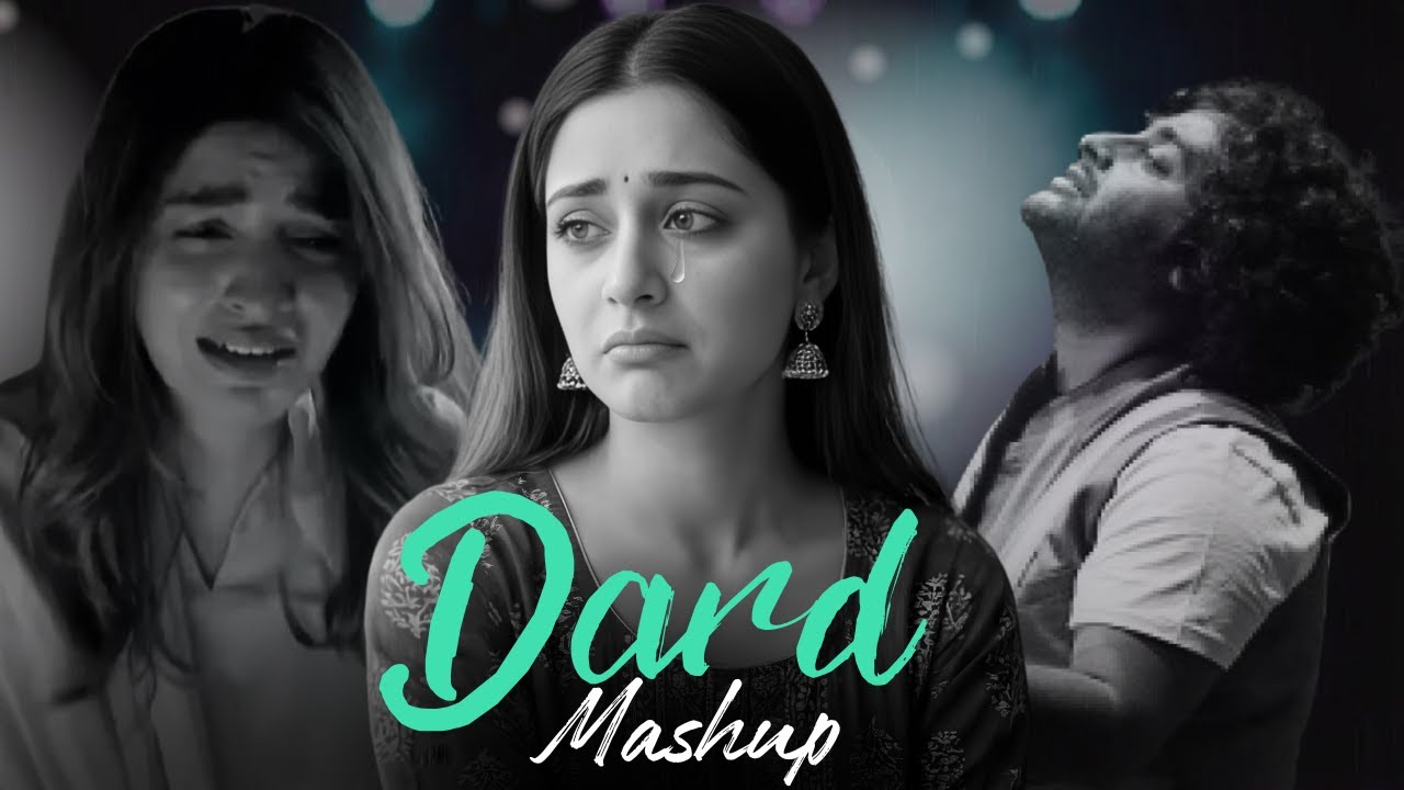 Bollywood Heartbreak Mashup 2025 💔 | Sad Love Songs That Hurt Deep