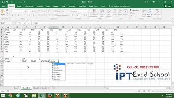Online Live Class for Advanced Excel Formulas in Hindi