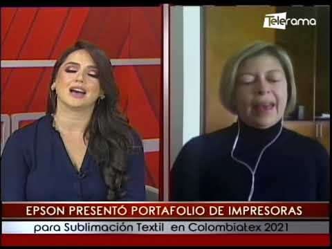 Epson presentó portafolio de impresoras para sublimación textil en Colombiatex 2021
