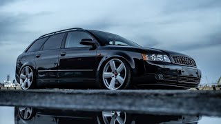 Audi A4 B6 Avant with Hartmann wheels HRS6 19inch | IG: oli_audi_a4 | [ A4 S4 RS4 ]