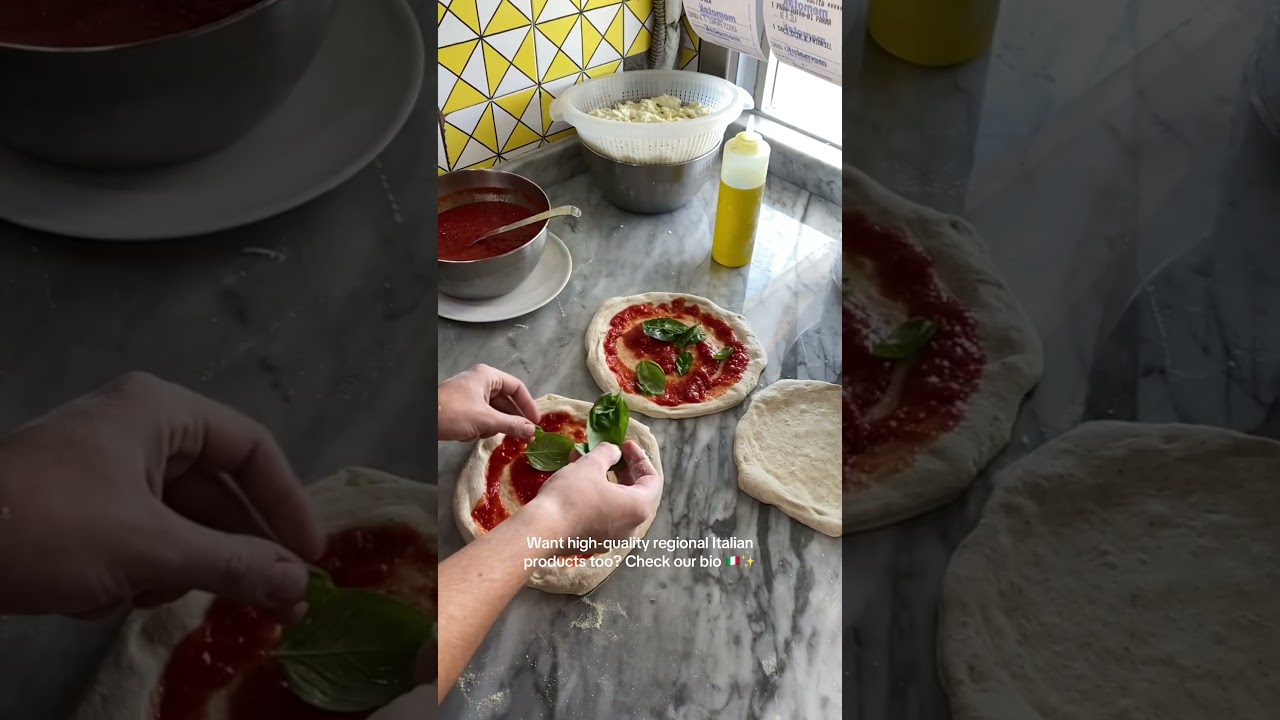 Grab the finest Italian ingredients in our bio! 