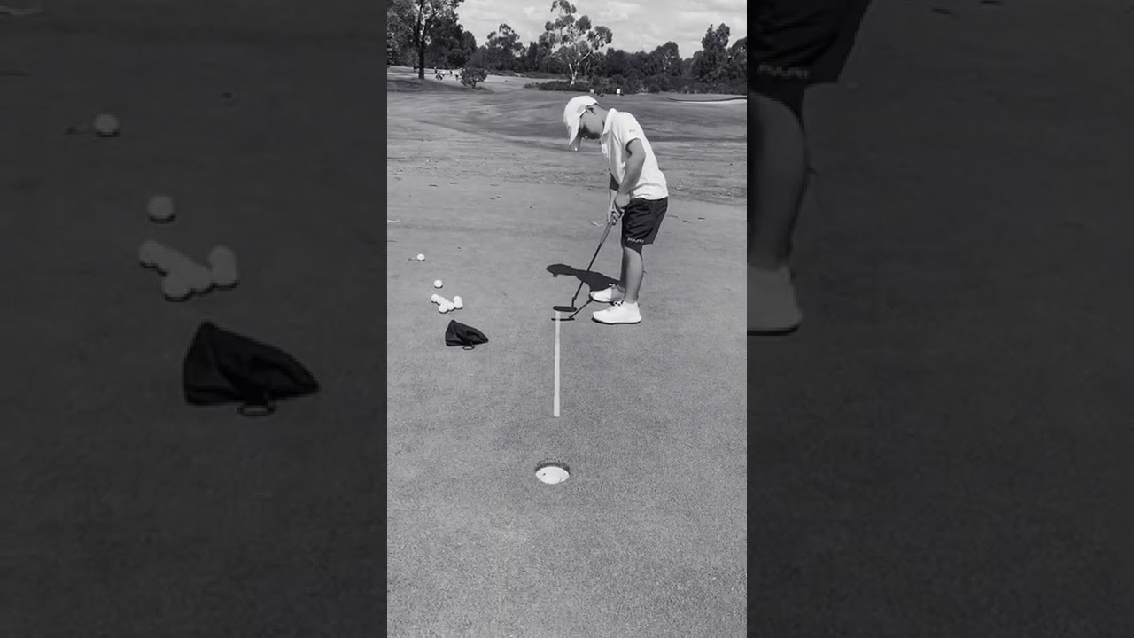My playoff putt to win the 2022 Australian Junior Age Division Championships 🏆