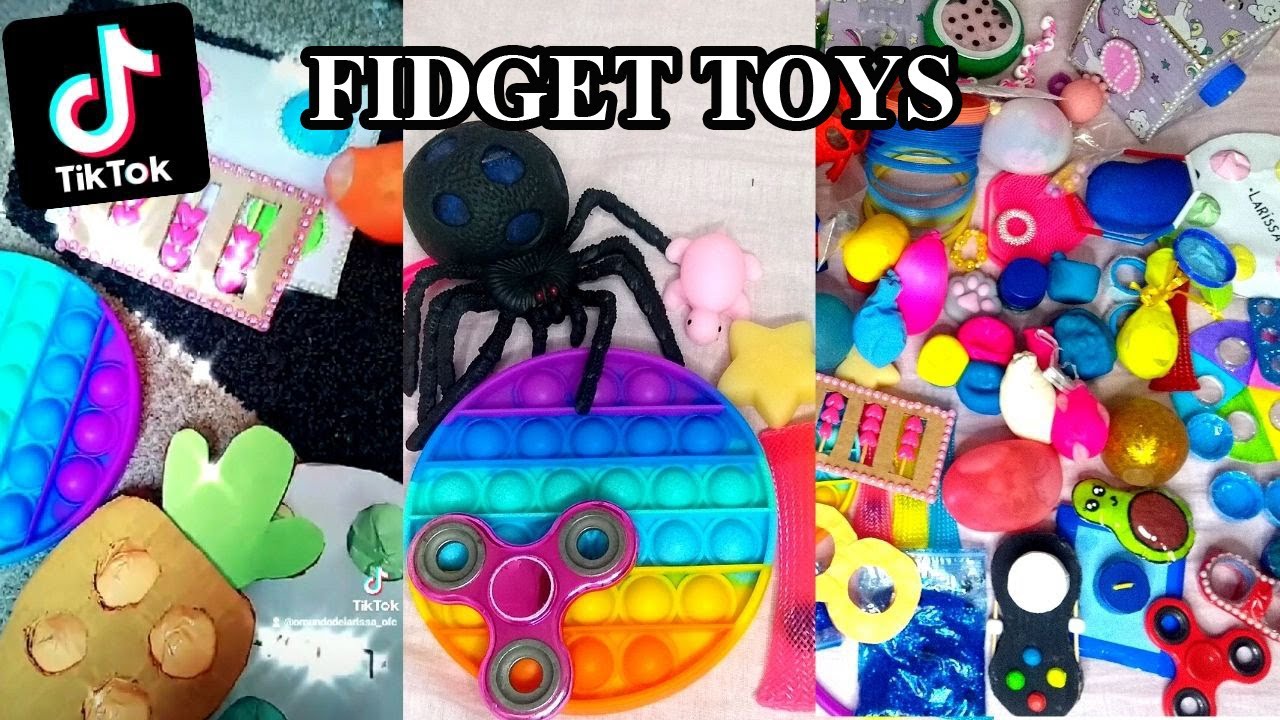 ✅ DIY FIDGET TOYS! Como fazer Pop It caseiro | FIDGET TOYS CASEIROS | FIDGET TOYS VIRAL DO TIKTOK