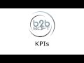 B2B Soft Reporting - KPI setup