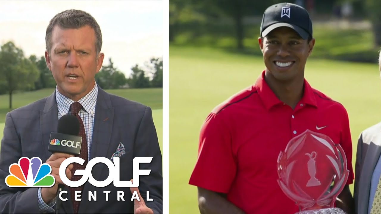 2020 Memorial: Tiger Woods playing a golf tournament without a ...