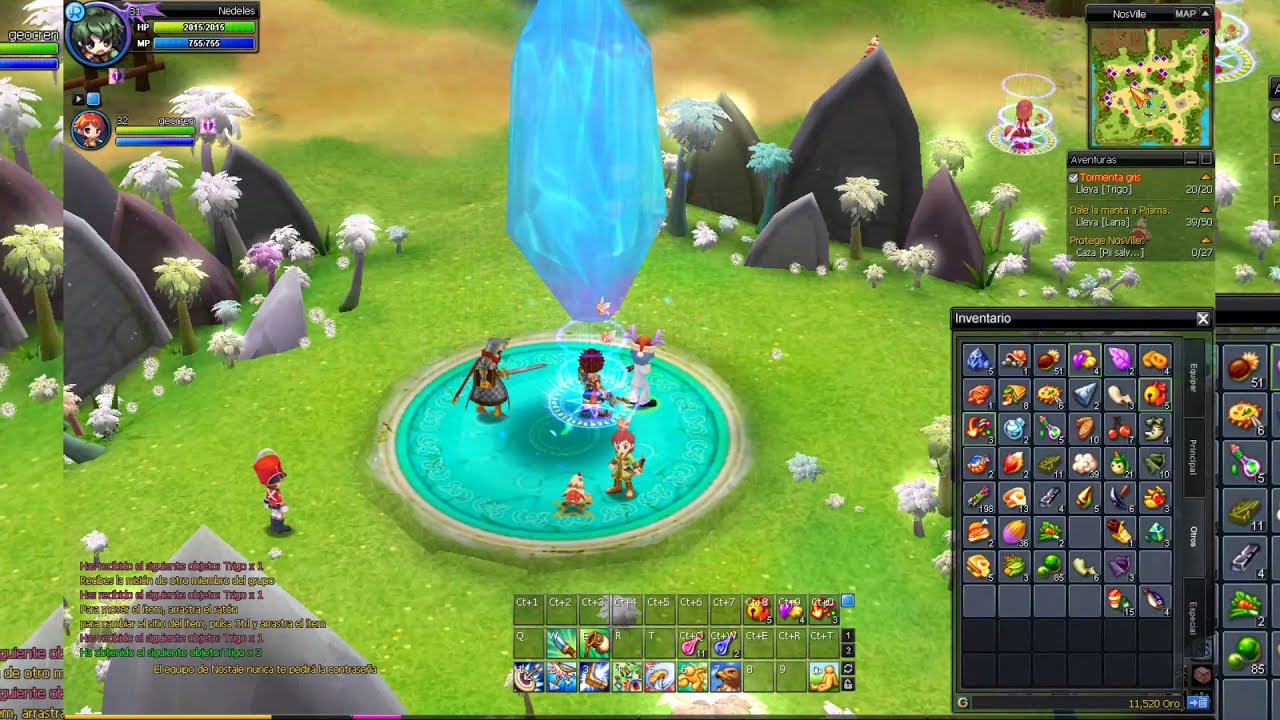 SP1 | Nostale Phoenix - Nedeles #3