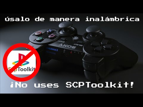 Cómo conectar control/mando PS3 a PC (2022)