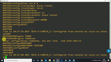 CISCO ROUTER..... ENABLE  PASSWORD  TELNET AND SSH