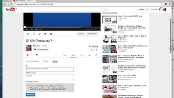 Embedding Youtube Videos in WordPress
