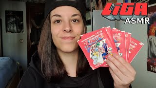 Mi Apertura Más INCREÍBLE 😲​ Cromos de Fútbol LIGA Este | ASMR Español | Alternative ASMR