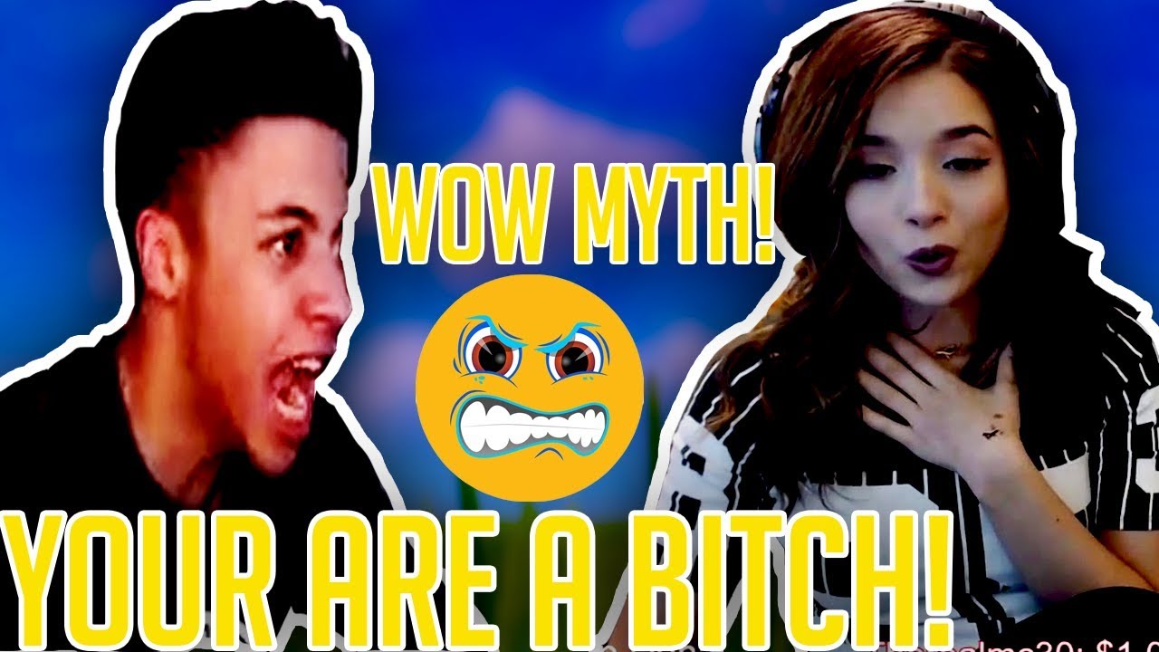 *MYTH* ARGUES WITH *POKIMANE* AND INSULTS HER *BOYFRIEND*!CALL'S HER BITCH[FUNNY & WTF MOMENTS]EP148