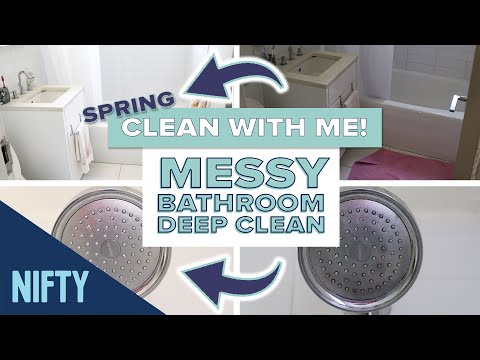 CLEAN WITH ME:
