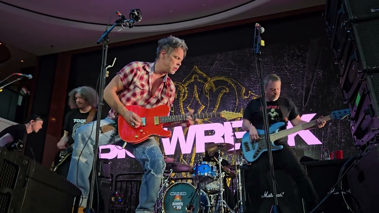 Big Wreck - Albatross (Creed Cruise 2025)