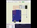 Arduino UNO - 7 segment display - SimulIDE | #shorts #embedded #learning