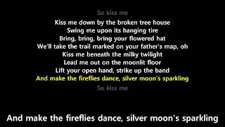 Kiss Me (Lyrics) - Sixpence None the Richer